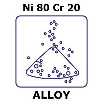 NICKEL-CHROMIUM ALLOY, NI80CR20, POWDER&