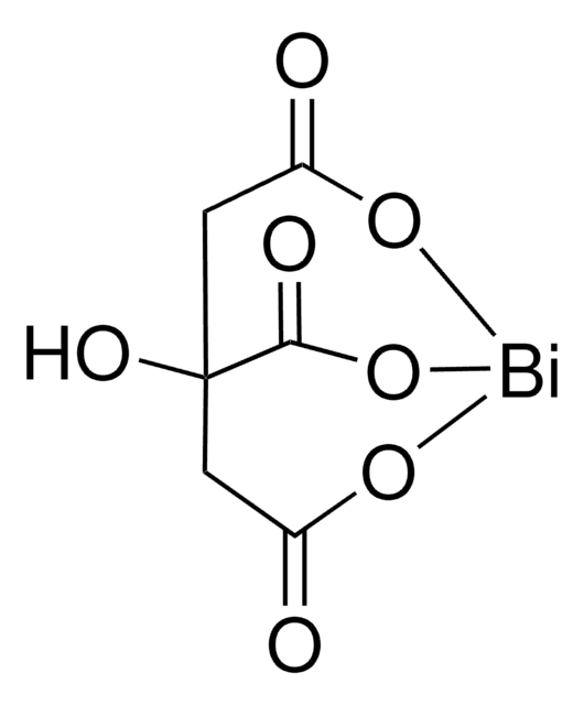 BISMUTH CITRATE, UNITED STATES PHARMACOP