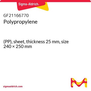 POLYPROPYLENE, (PP), SHEET, THICKNESS 2&