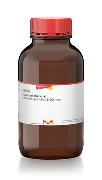 CHARCOAL, ACTIVATED UNTREATED, GRANULAR