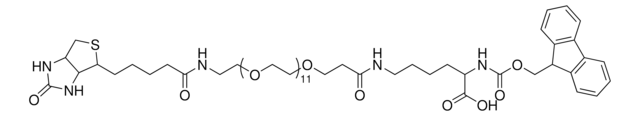 Fmoc-N-Lys-(dPEG®??-biotin)-OH-(acid)
