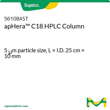 APHERA C18 POLYMER HPLC COL