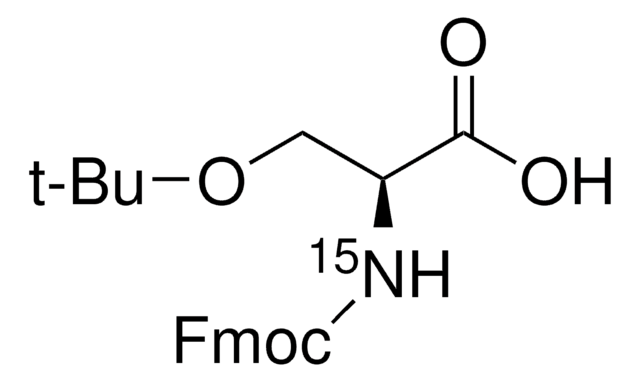 Fmoc-Ser(tBu)-OH-¹?N