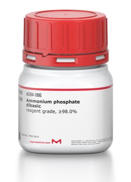 AMMONIUM PHOSPHATE DIBASIC, REAGENT &