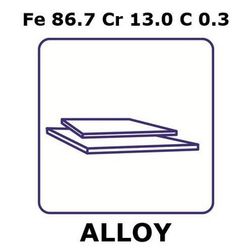 STAINLESS STEEL - AISI 420,