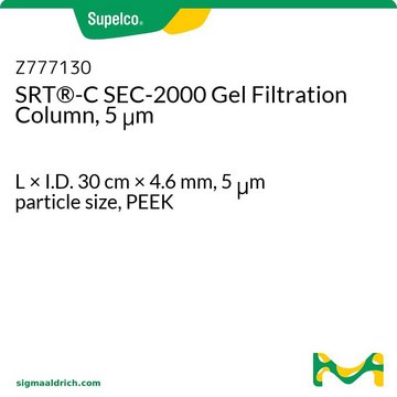 SRT-C SEC-2000 PEEK, 5UM, 30CM