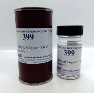 Unalloyed copper