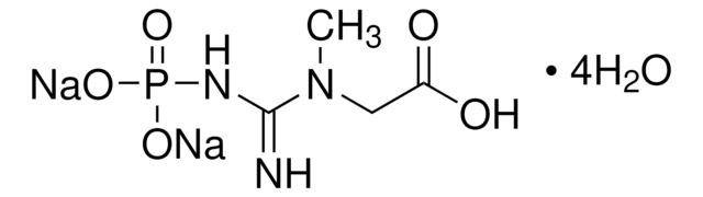 Sodium creatine phosphate dibasic tetrahydrate