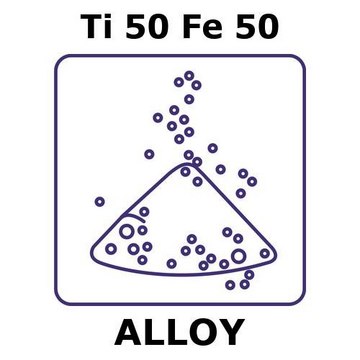 TITANIUM-IRON POWDER, TI50FE50, POWDER,
