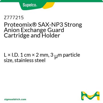 PROTEOMIX SAX-NP3, GUARD CARTRIDGE WITH&