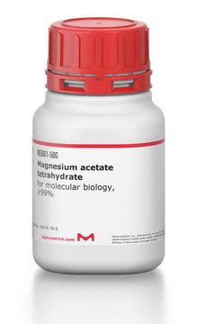 Magnesium acetate tetrahydrate