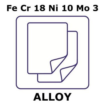STAINLESS STEEL - AISI 316