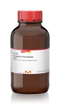 Hemoglobin from bovine blood
