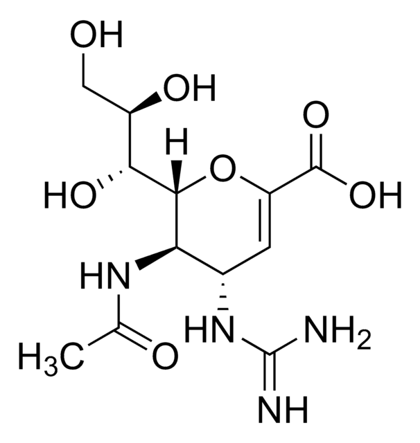 Zanamivir for system suitability