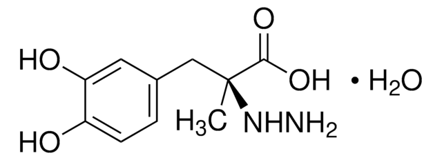 Carbidopa for system suitability
