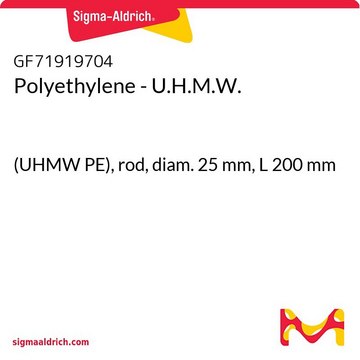 POLYETHYLENE - U.H.M.W., (UHMW PE),