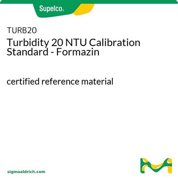 Turbidity 20 NTU Calibration Standard