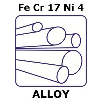 STAINLESS STEEL - 17-4PH ALLOY,