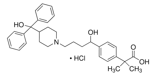 Fexofenadine hydrochloride