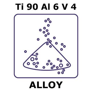 TITANIUM/ALUMINUM/VANADIUM, POWDER,TI 9&