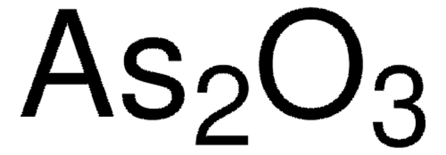 ARSENIC(III) OXIDE, REAGENTPLUS TM, 99
