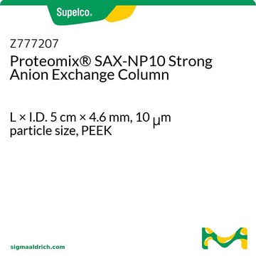 PROTEOMIX SAX-NP10 PEEK 10UM 5CM