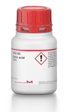 Citric acid