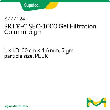 SRT-C SEC-1000 PEEK, 5UM, 30CM