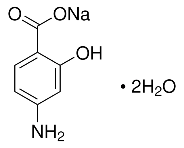 Sodium aminosalicylate dihydrate