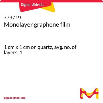 Monolayer graphene film