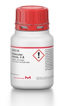 MOLECULAR SIEVES, 4A, POWDER, ACTIVATED&