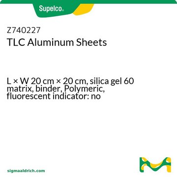 TLC ALUMINUM SHEETS, SI 60,