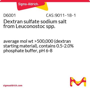 Dextran sulfate sodium salt from