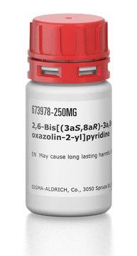 2,6-Bis[(3aS,8aR)-3a,8a-dihydro-8H-indeno[1,2-d]oxazolin-2-yl]pyridine