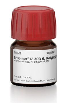 Resomer® R 203 S, Poly(D,L-lactide)