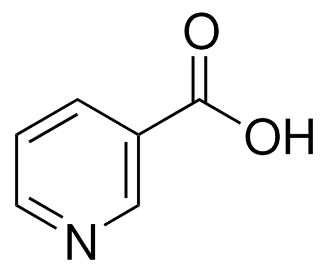 Nicotinic acid for equipment qualificati