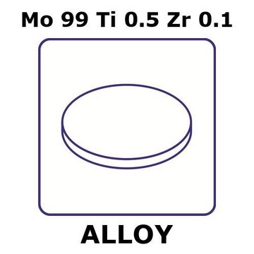 MOLYBDENUM HIGH TEMPERATURE ALLOY TZM,