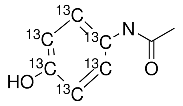 Acetaminophen-(ring-¹³C?)