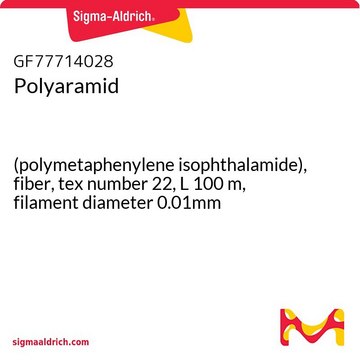 POLYARAMID, (POLYMETAPHENYLENE ISOPHTHA&