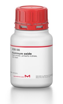 ALUMINUM OXIDE, FUSED, POWDER, PRIMARIL&