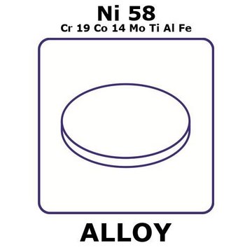 WASPALOY - HEAT RESISTING ALLOY,