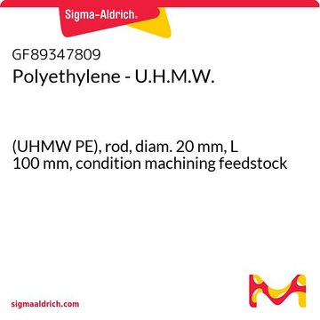 POLYETHYLENE - U.H.M.W., (UHMW PE),