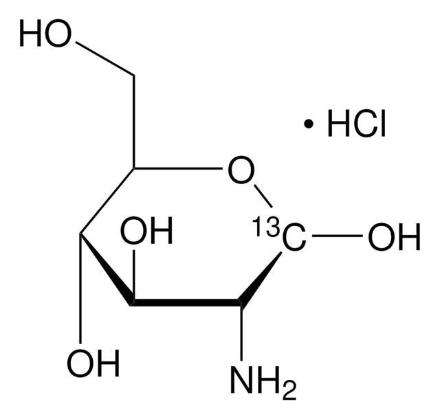 ?-Glucosamine-1-¹³C hydrochloride