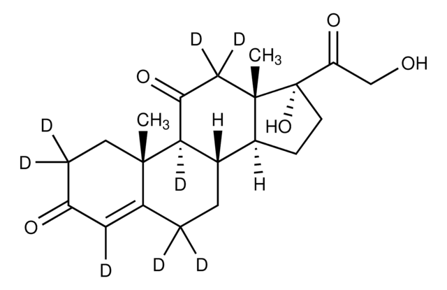Cortisone-2,2,4,6,6,9,12,12-d?