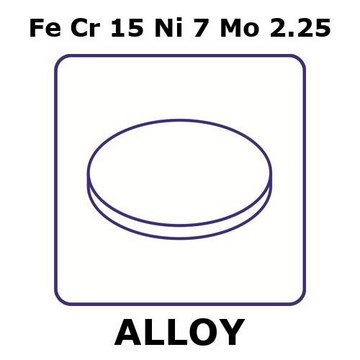 STAINLESS STEEL - 15-7PH ALLOY,