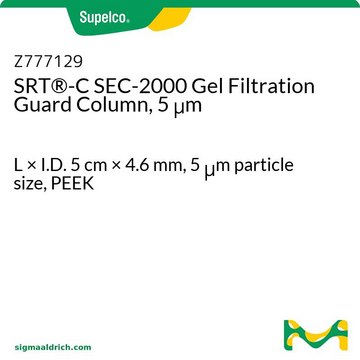 SRT-C SEC-2000 PEEK, 5UM, 5CM