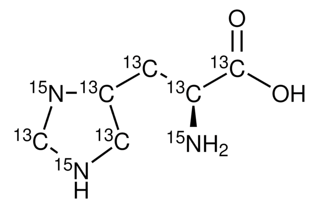 ?-Histidine-¹³C?,¹?N?