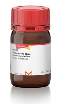 Nonaethylene glycol monododecyl ether