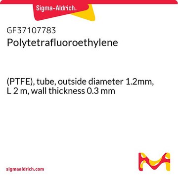POLYTETRAFLUOROETHYLENE, (PTFE), TUBE, &