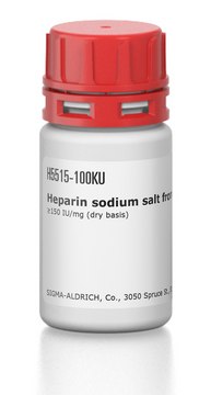 Heparin sodium salt from porcine